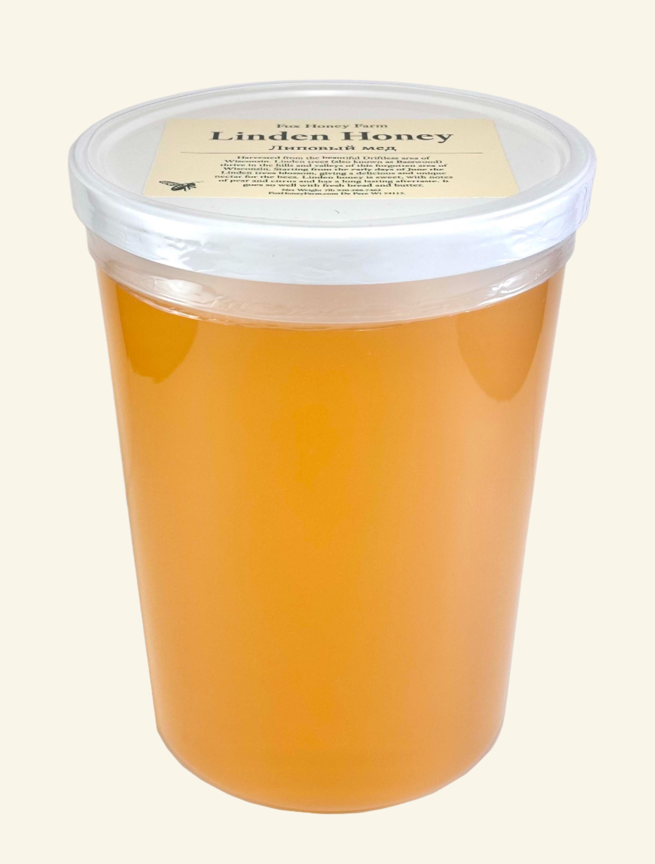 7lb Tubs of Honey – Fox Honey Farm