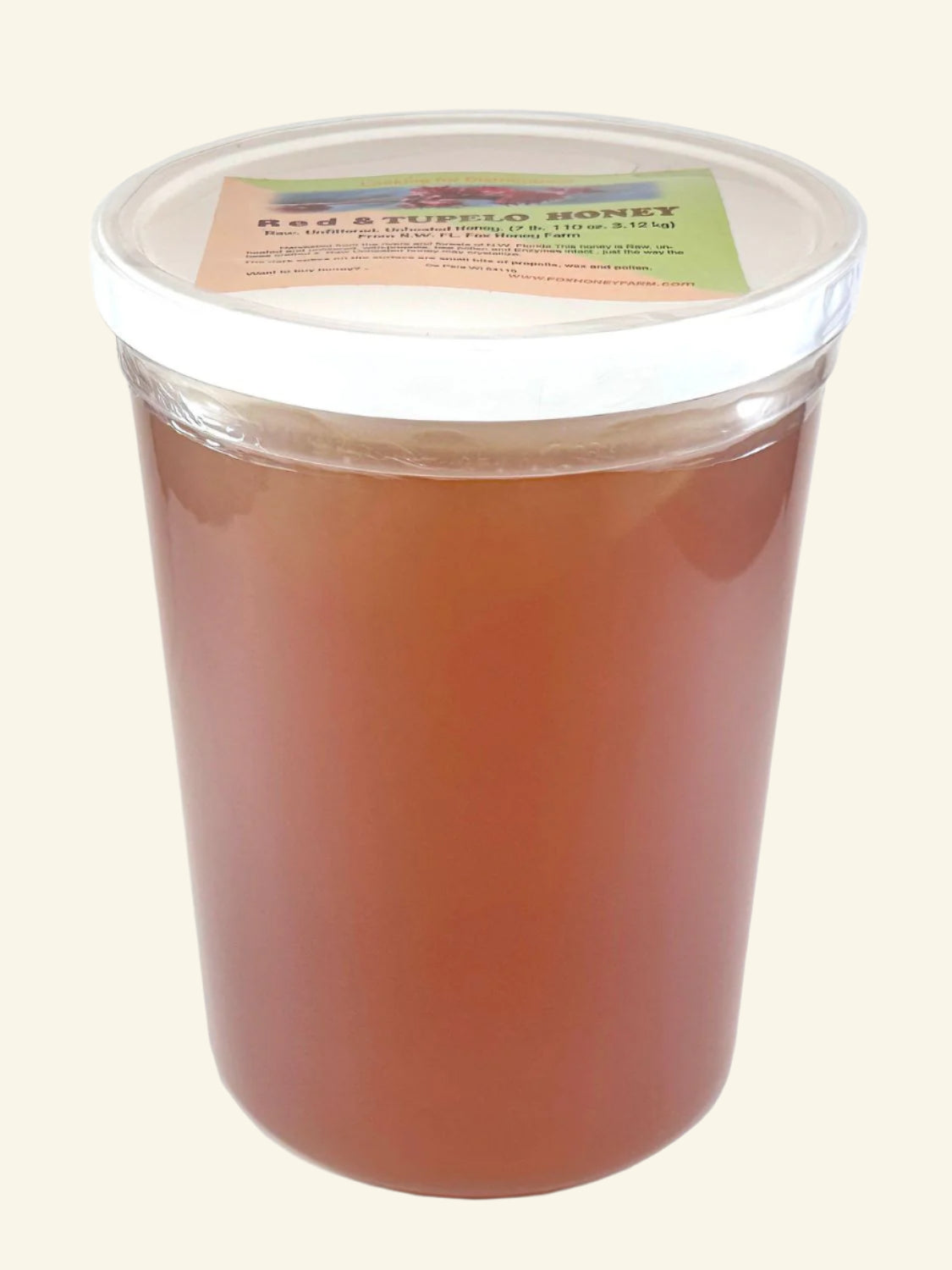 Red and Tupelo Honey 7lbs. 2025 harvest