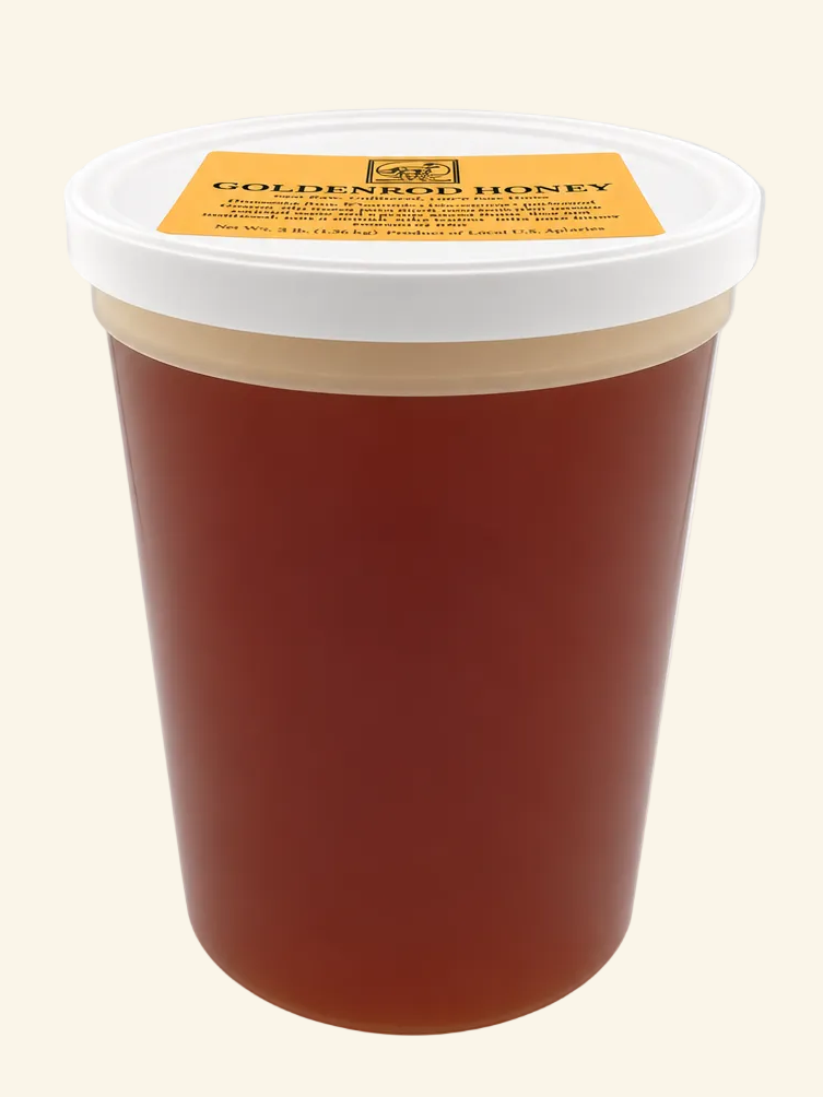 Wisconsin Goldenrod Honey 7lbs Available October 6th