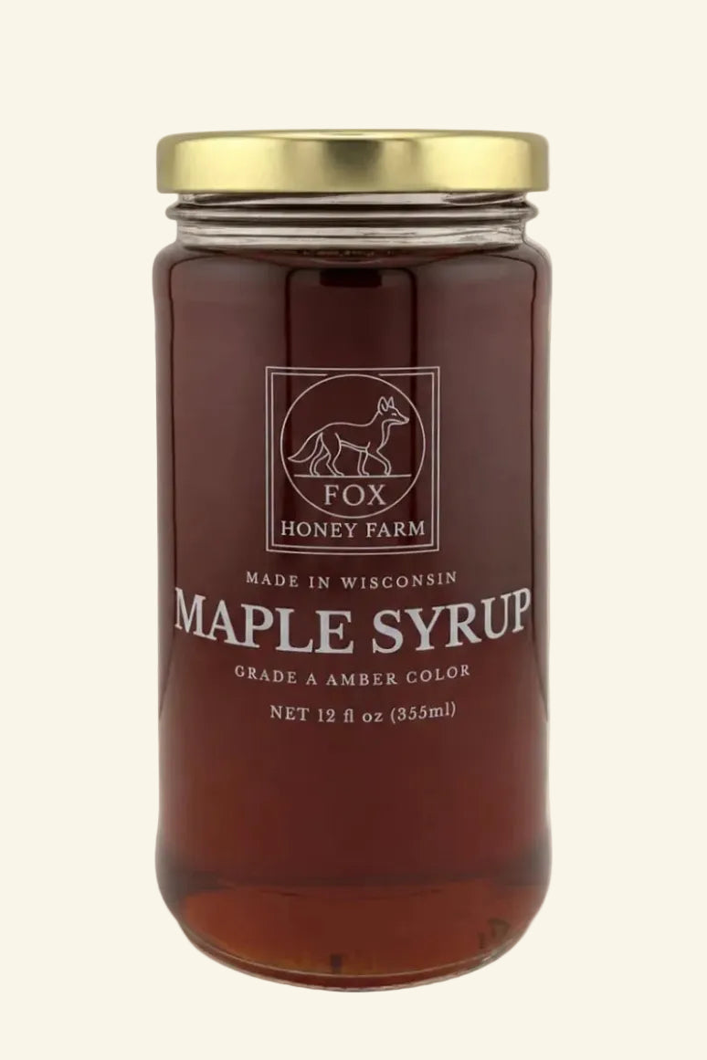 Wisconsin Maple Syrup 12fl oz