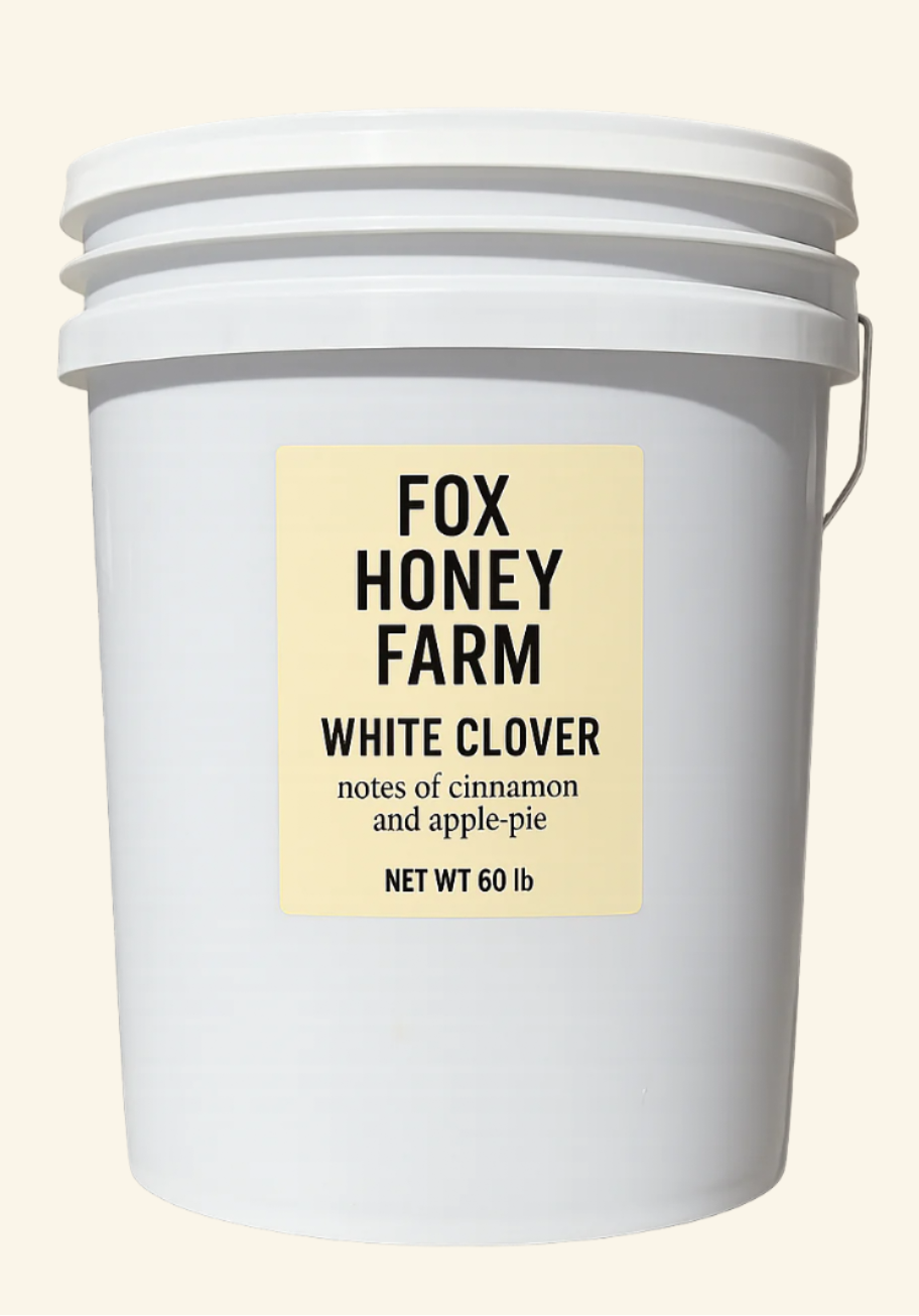 White Clover - 60lb Bucket