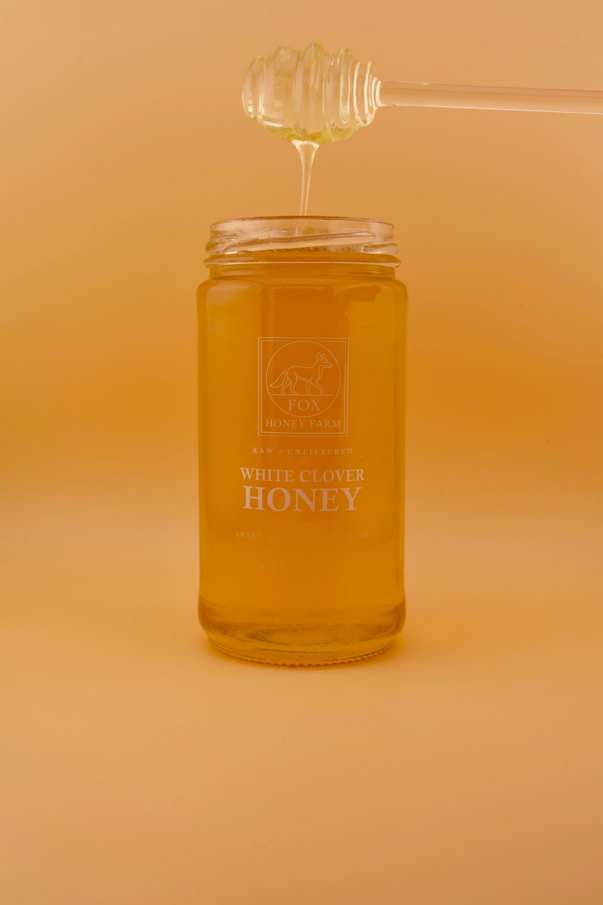 White Clover Honey 1lb