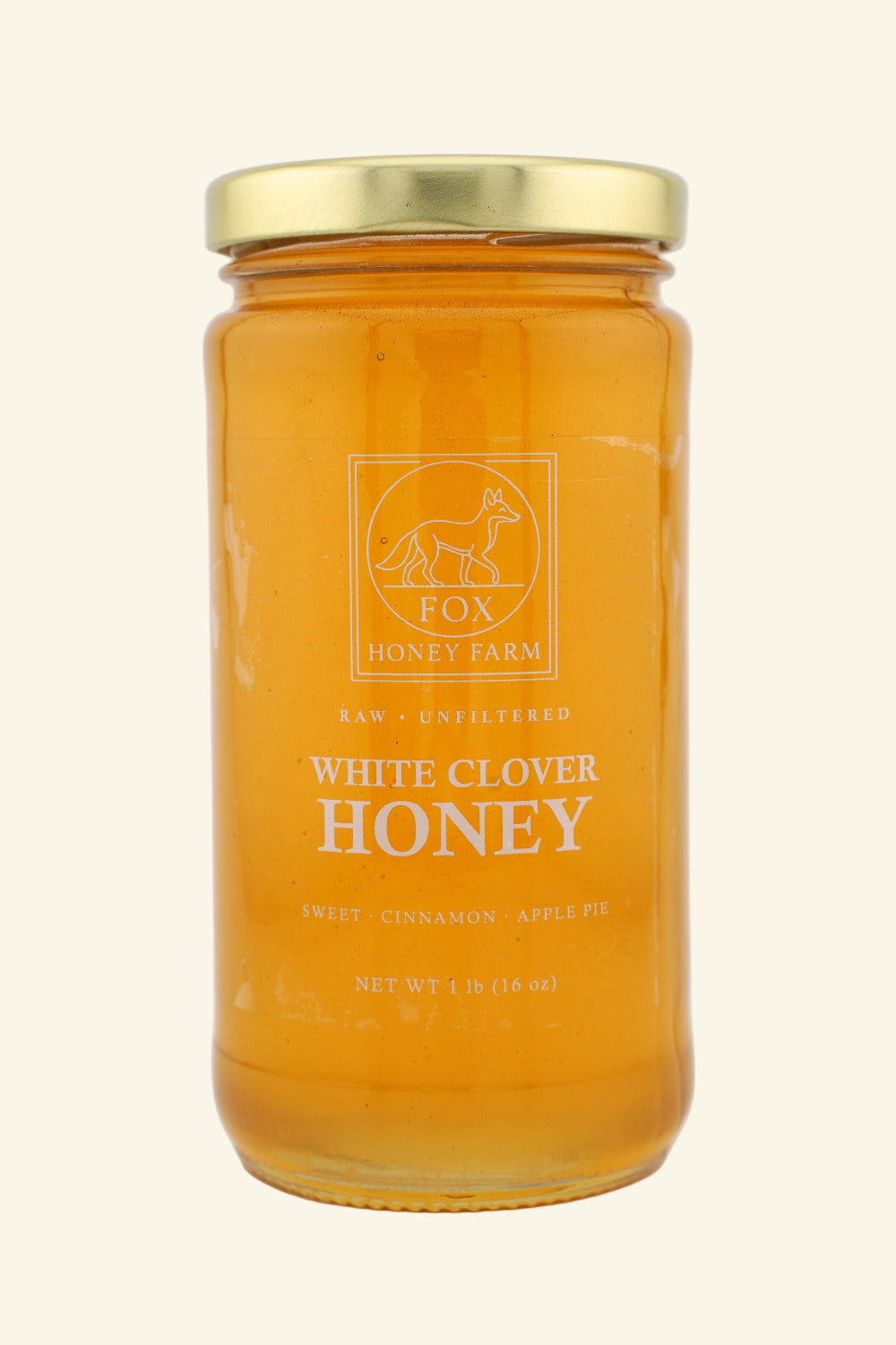 White Clover Honey 1lb