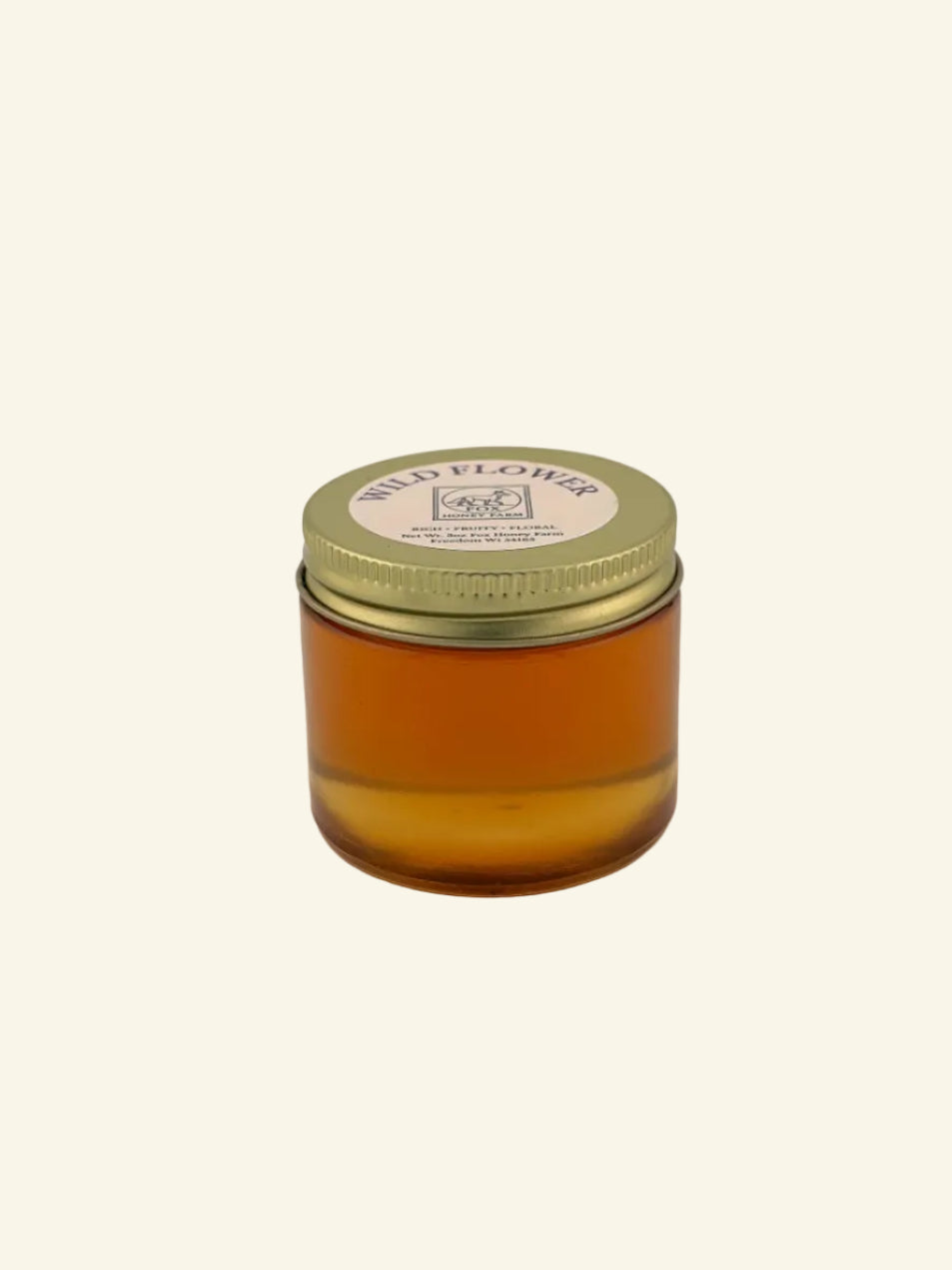 Wildflower Honey 3oz – Fox Honey Farm