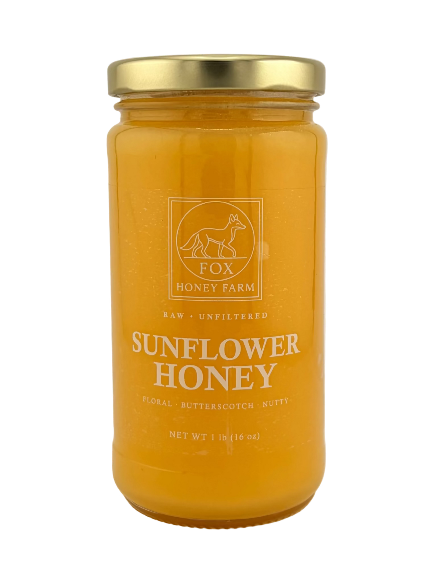 Sunflower Honey 1lb