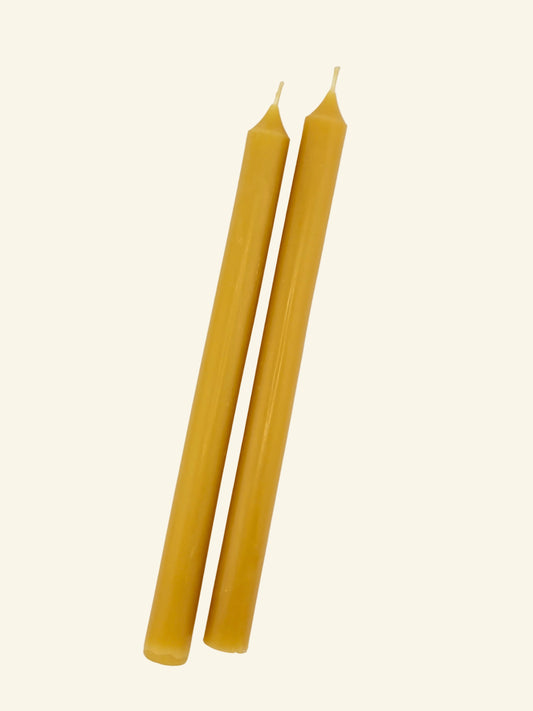 Beeswax Taper Candle 2-pack