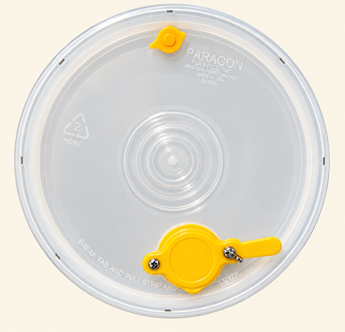 48LB Honey Bucket Bottling Lid, Reusable Honey Gate