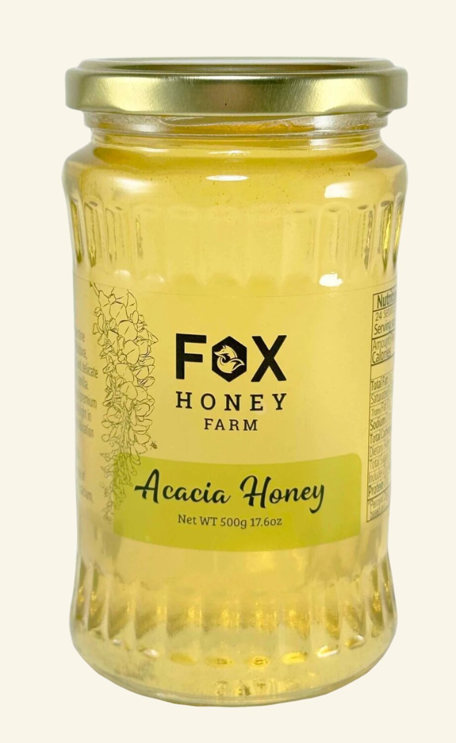 Acacia Honey, From Moldova 500g 17.6oz