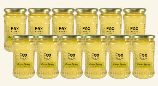 Acacia Honey, From Moldova 500g 17.6 case of 12
