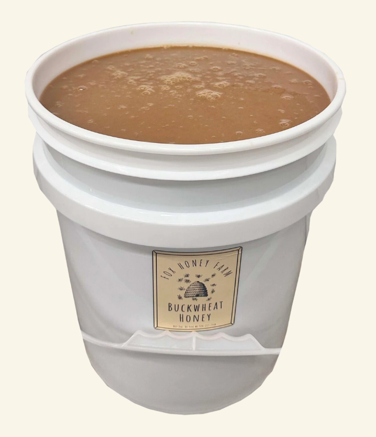 Buckwheat Honey - 60lb Bucket