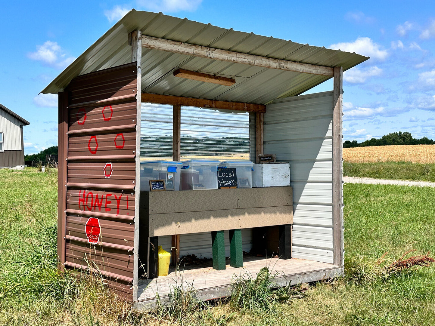 Farm Stand, Freedom Wisconsin