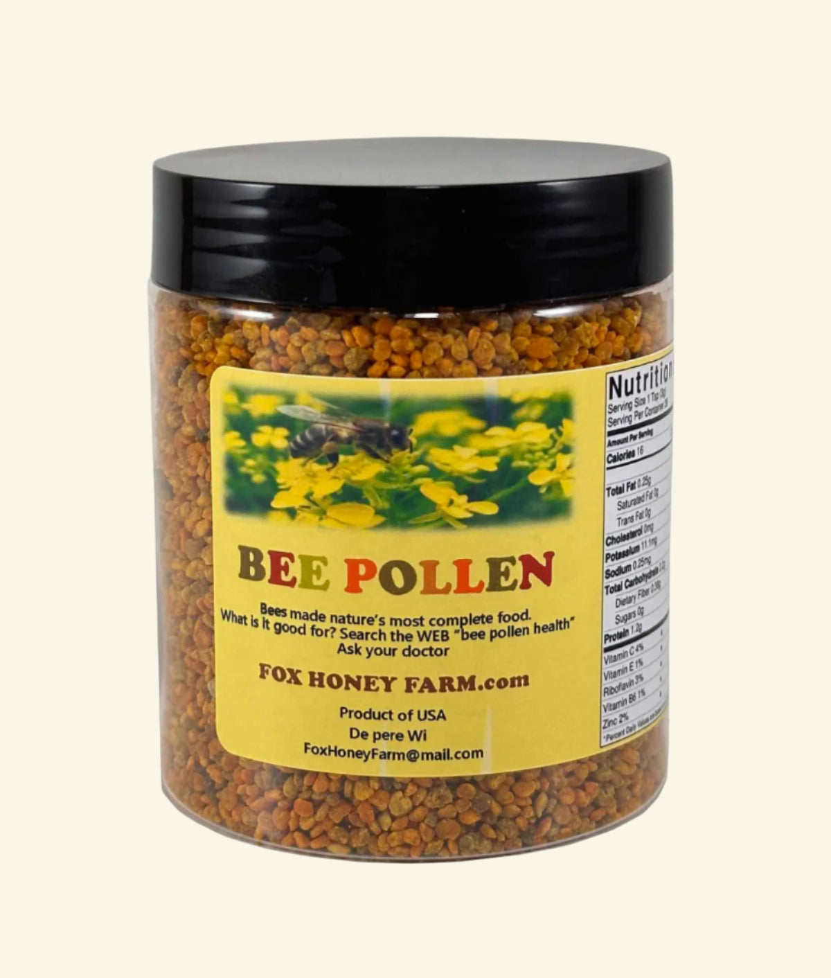 Bee Pollen 6oz.