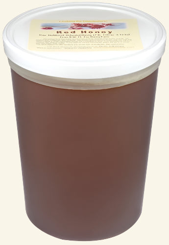 Florida Red Honey 7lbs. Liquid