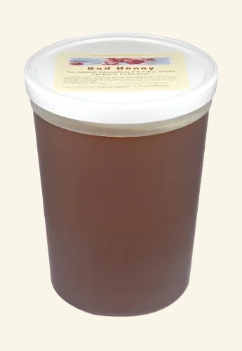 Florida Red Honey 7lbs. Liquid