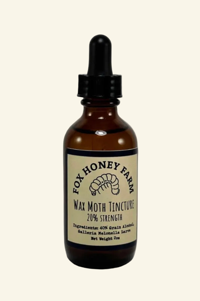 Wax Moth Tincture 20% 2oz