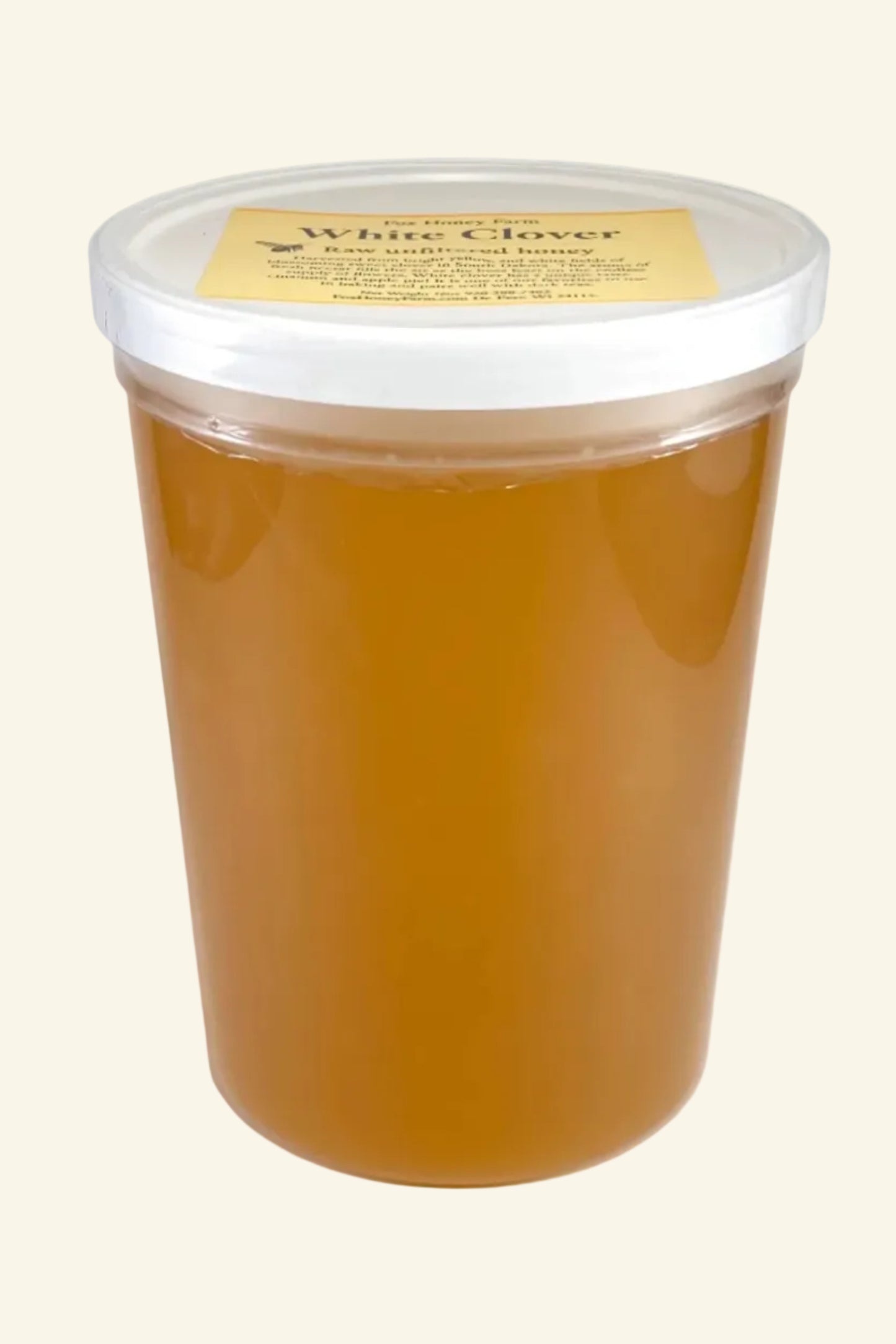 White Clover Honey 7lb