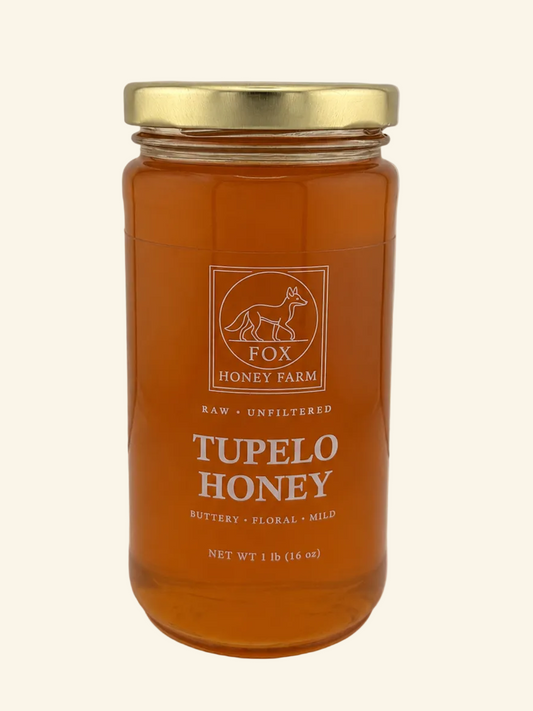 Florida Tupelo Honey 1lbs. Glass Jar