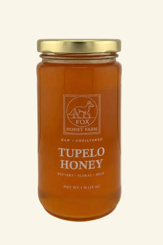 Florida Tupelo Honey 1lbs. Glass Jar