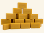 Bulk Beeswax 1 lb blocks, 16 pack