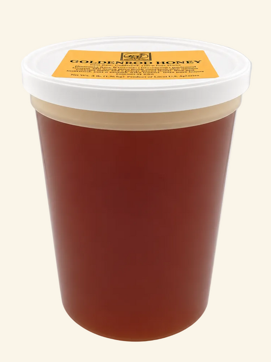 Wisconsin Goldenrod Honey 7lbs Available October 6th
