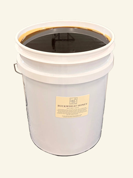Buckwheat Honey - 60lb Bucket