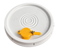 Honey Bucket Bottling Lid, Reusable Honey Gate