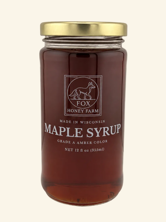 Wisconsin Maple Syrup 12fl oz
