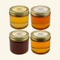 Honey Sample Pack, 4 Varieties 3oz each (Ships Free)