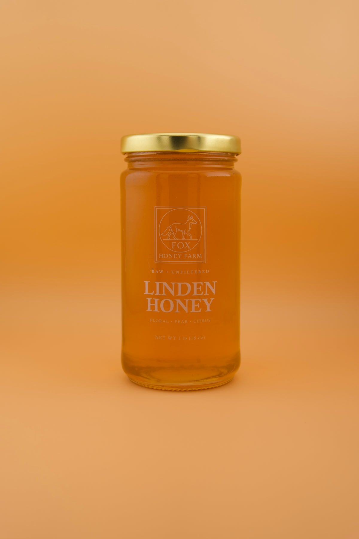 Linden Honey 1lb. FRESH Harvest
