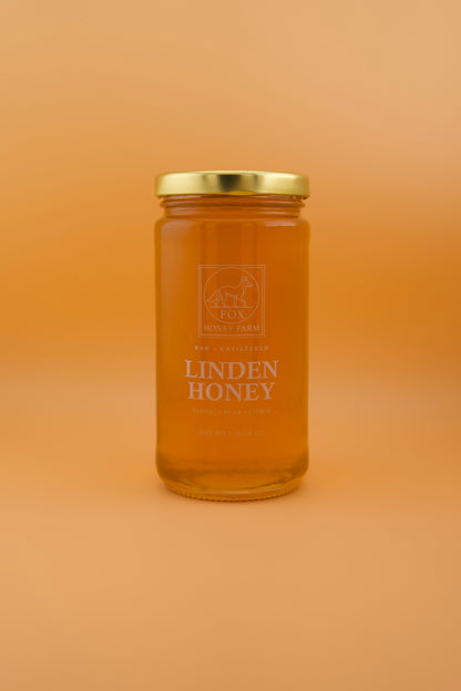 Linden Honey 1lb. FRESH Harvest