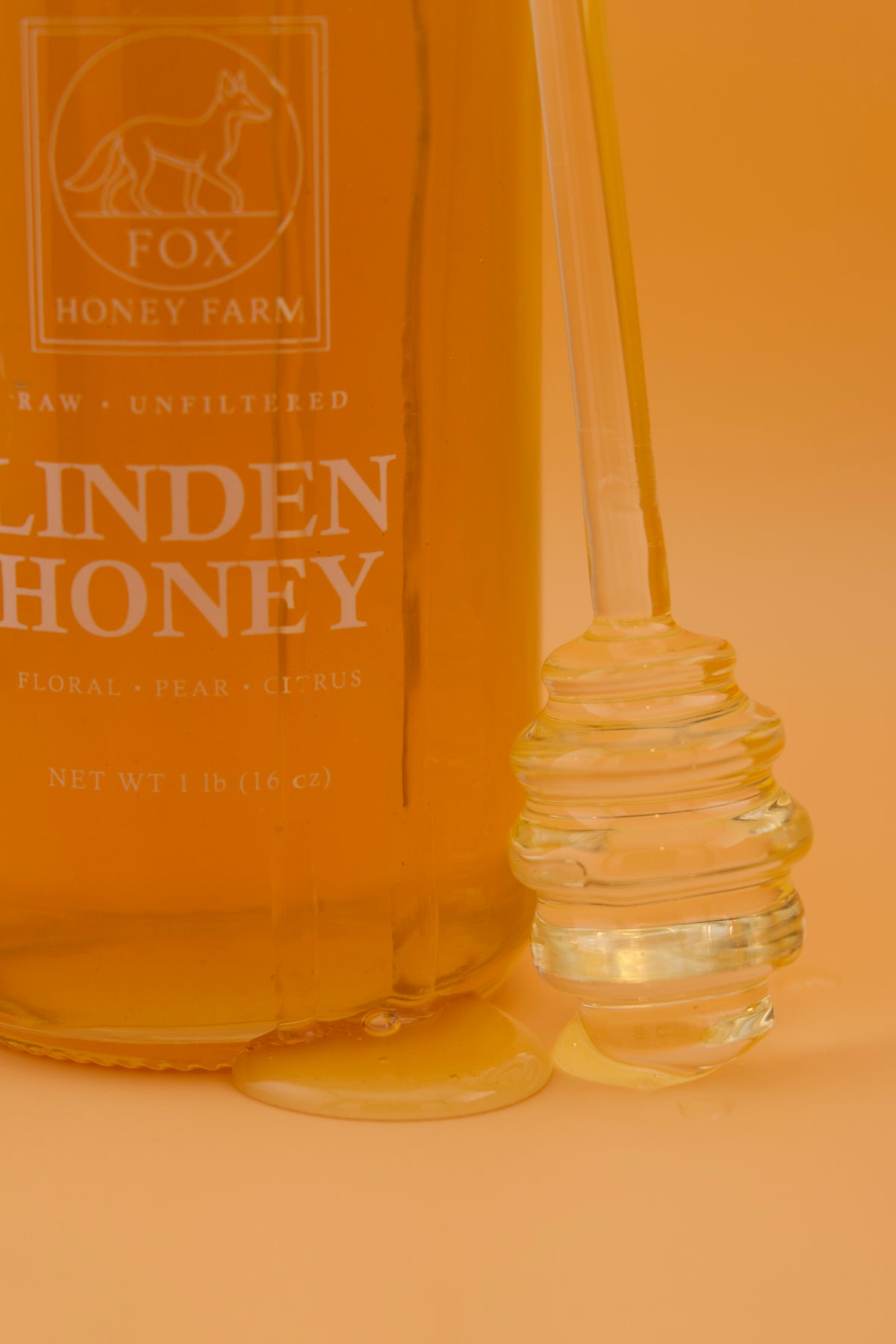 Linden Honey 1lb. FRESH Harvest