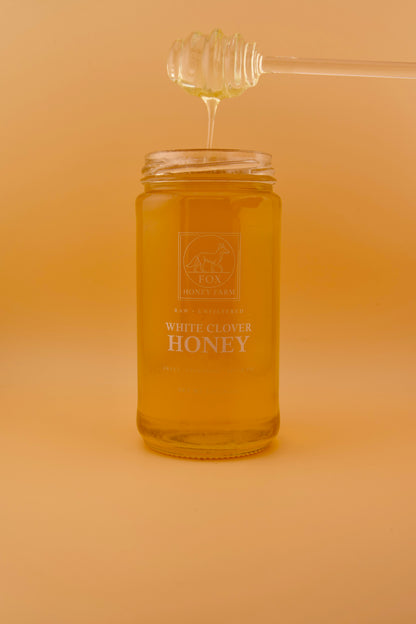 White Clover Honey 1lb