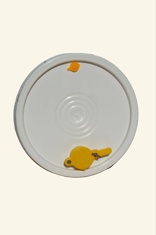 60LB Honey Bucket Bottling Lid, Reusable Honey Gate