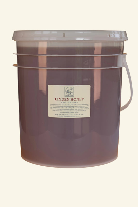 Linden Honey FRESH Harvest-48lb bucket