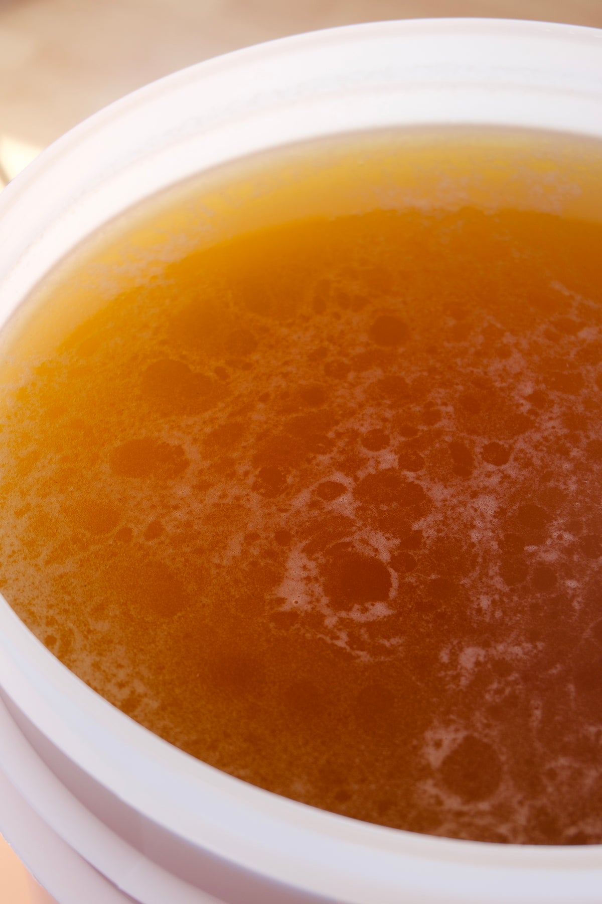 White Clover Honey - FRESH harvest - 48lb Bucket