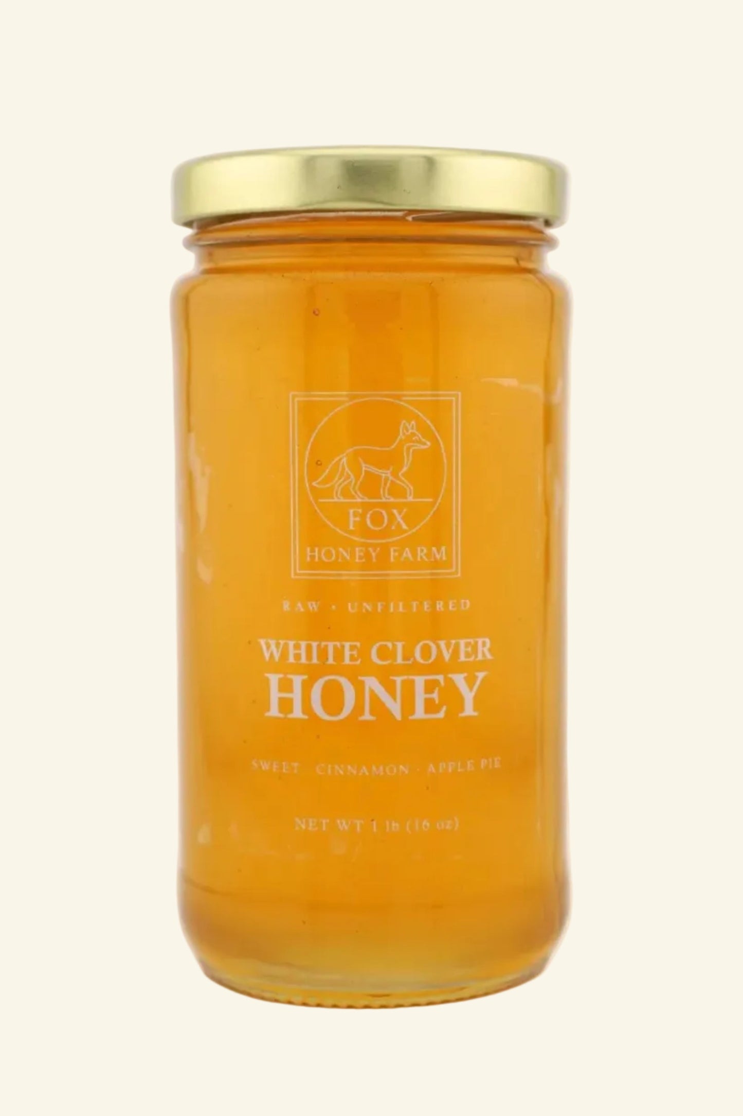 White Clover Honey 1lb