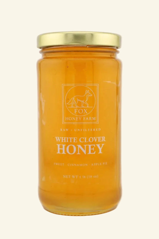 White Clover Honey 1lb