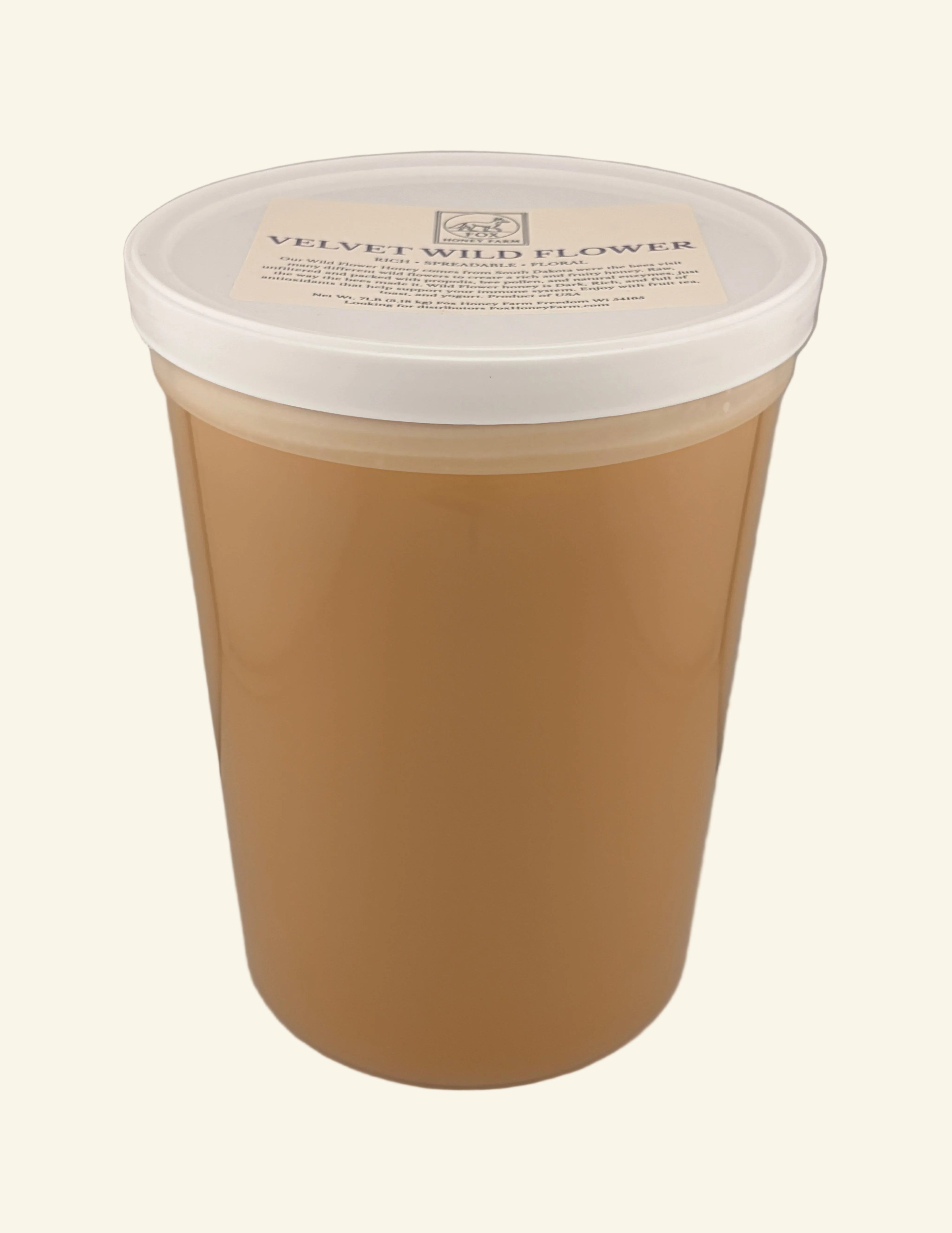 7lb Tubs of Honey – Fox Honey Farm
