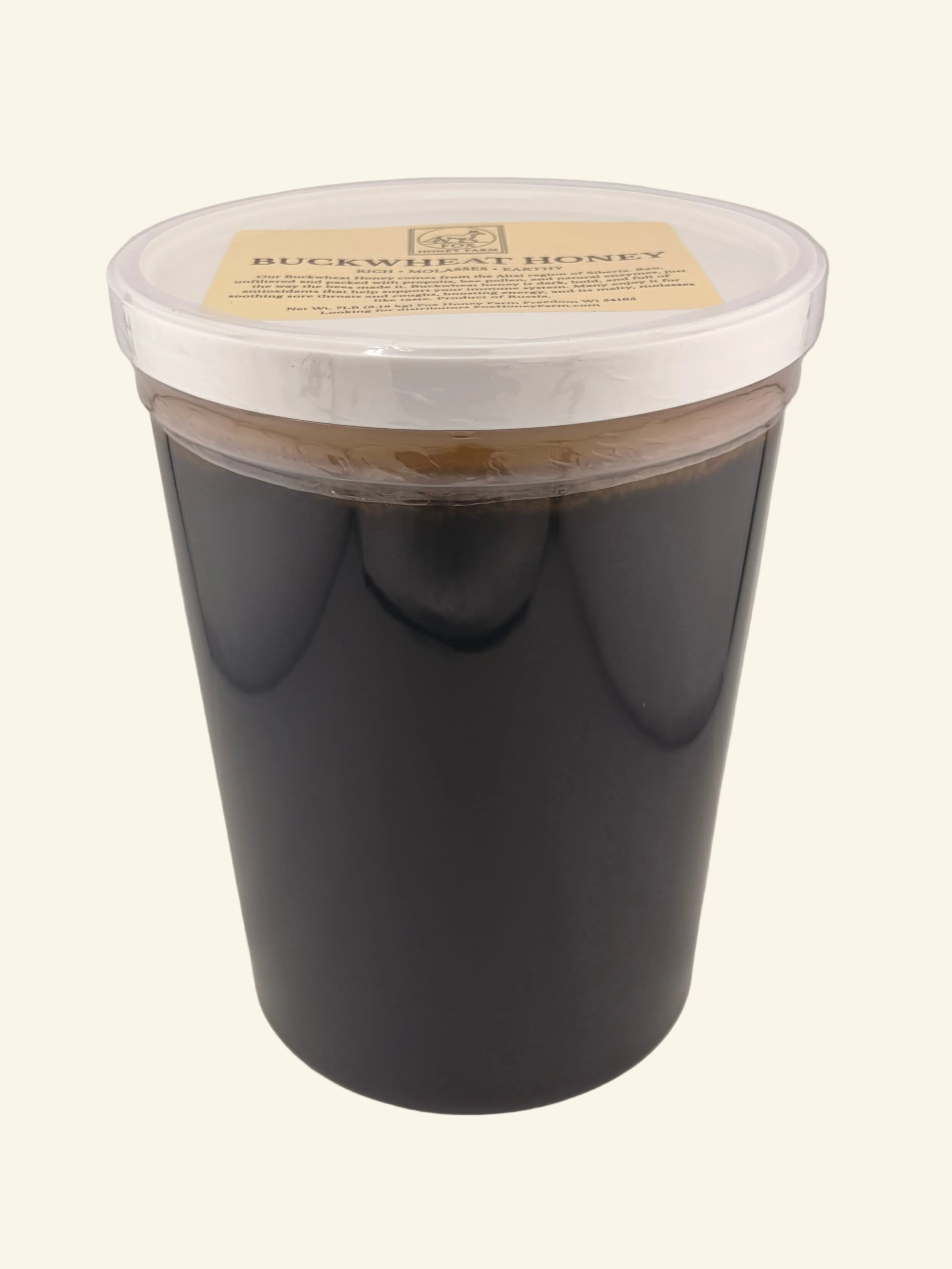 Buckwheat honey from Altai Siberia 7lb – Fox Honey Farm