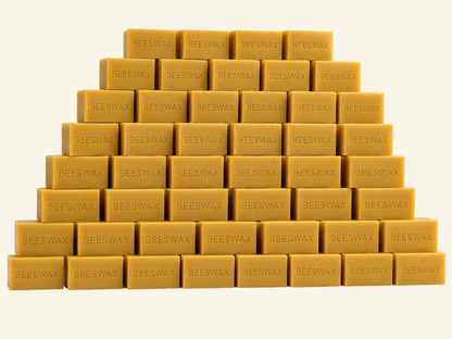 Bulk Beeswax 16 Pack of 1 lb Blocks