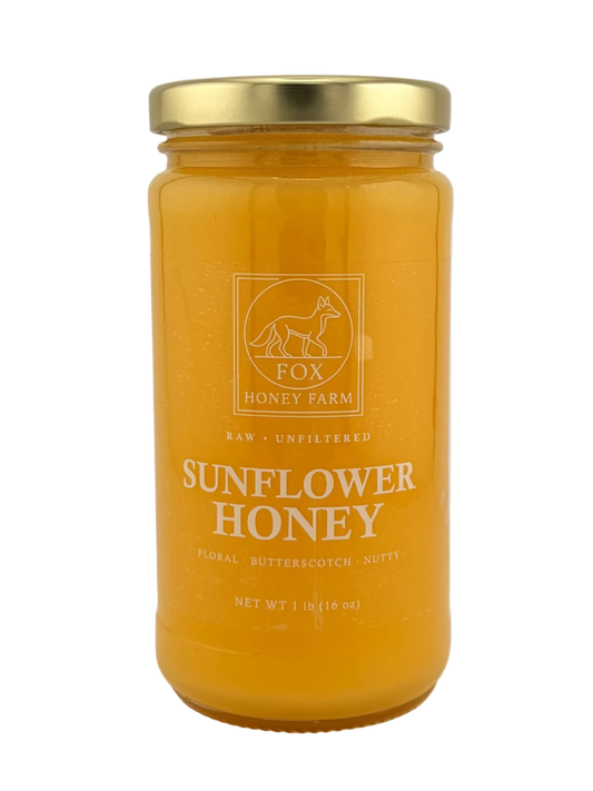 Sunflower Honey 1lb