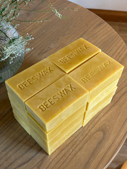 Bulk Beeswax 16 Pack of 1 lb Blocks