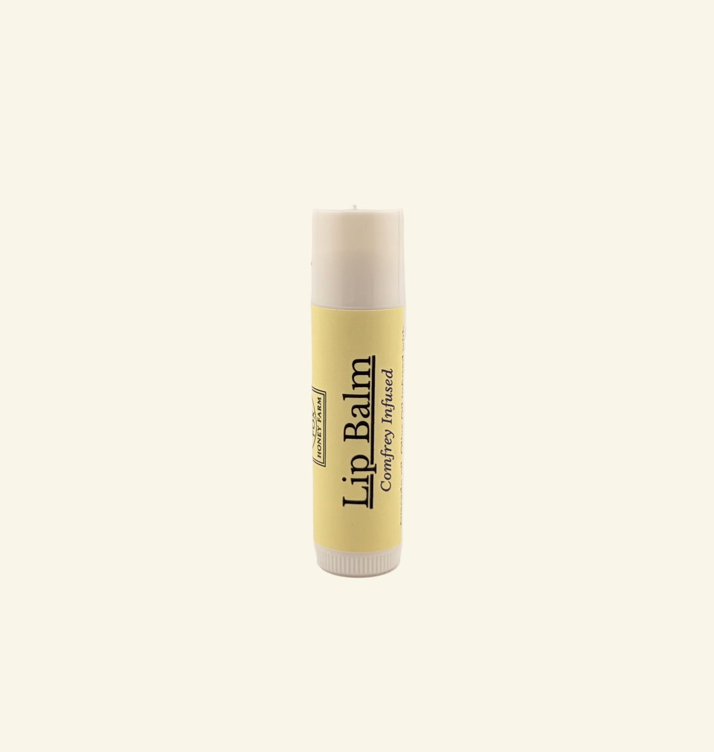 lip balm with comfrey