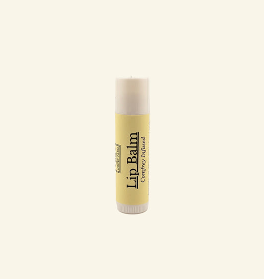 lip balm with comfrey