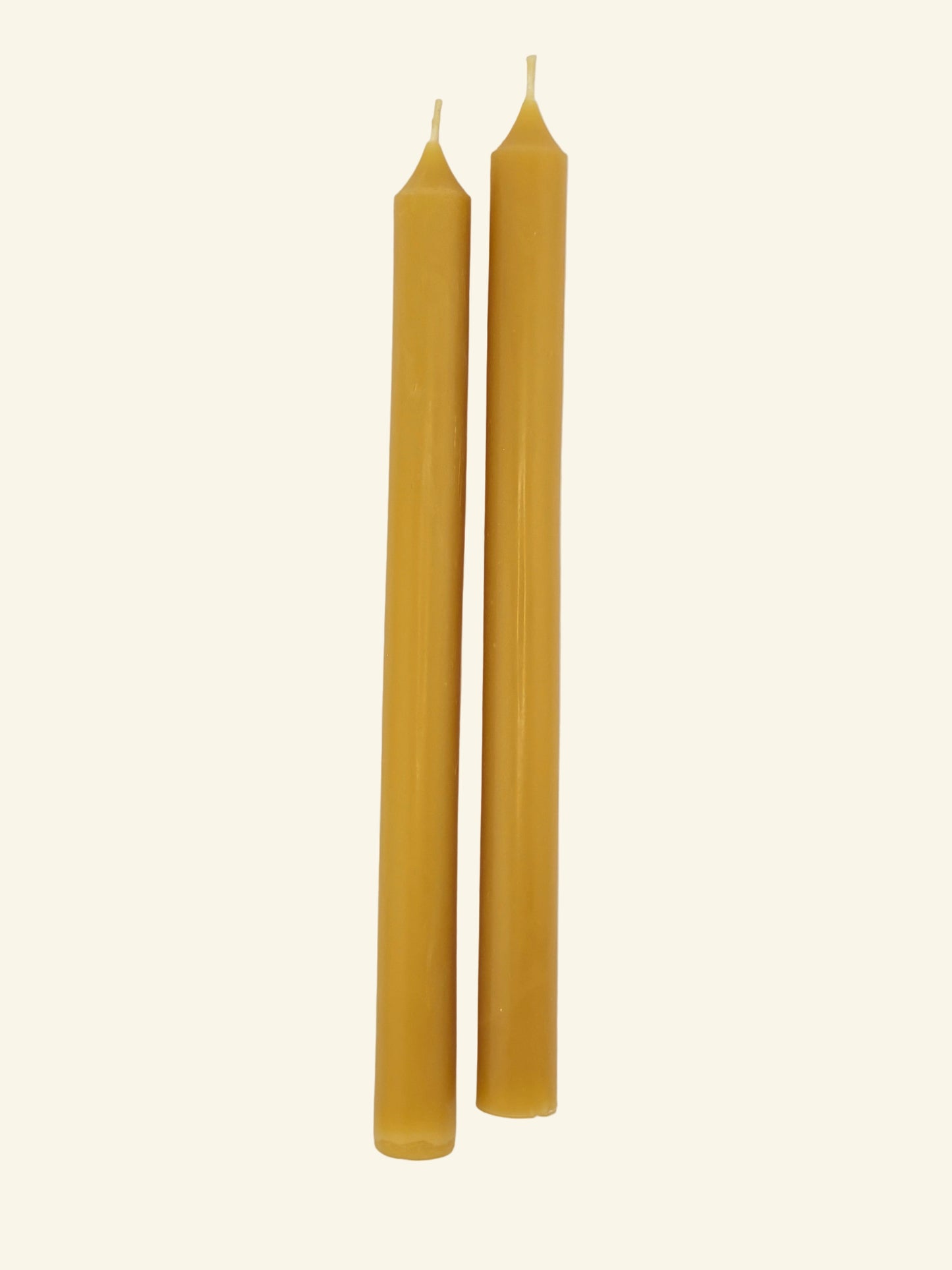 Beeswax Taper Candle 2-pack