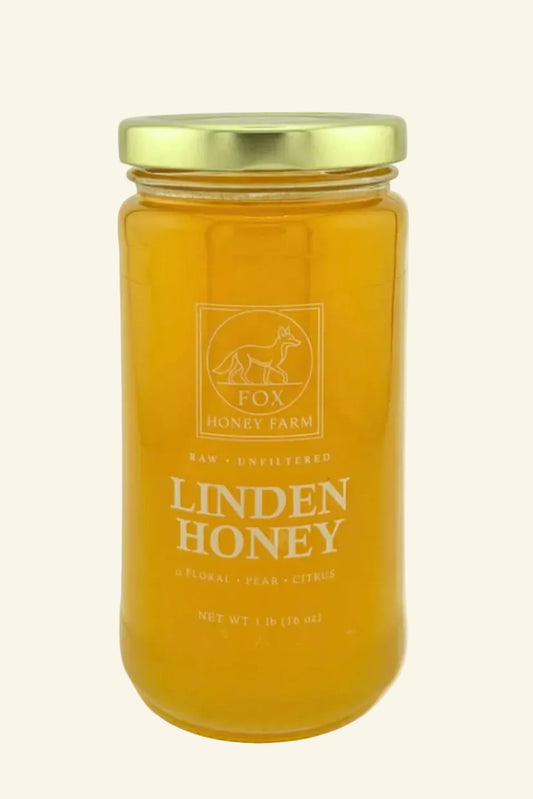 Linden Honey 1lb. FRESH Harvest