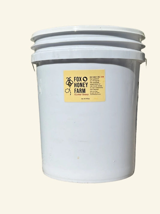 Wisconsin Clover Honey - 60lb bucket
